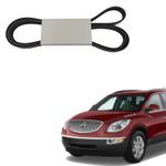 Enhance your car with Buick Enclave Serpentine Belt 