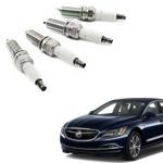 Enhance your car with Buick Lacrosse Spark Plugs 