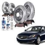 Enhance your car with Buick Regal Front Disc Hardware Kits 