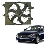Enhance your car with Buick Regal Radiator Fan Assembly 