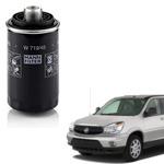 Enhance your car with Buick Rendezvous Oil Filter 
