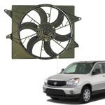 Enhance your car with Buick Rendezvous Radiator Fan Assembly 