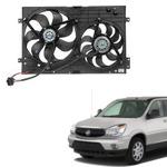 Enhance your car with Buick Rendezvous Radiator Fan & Assembly 