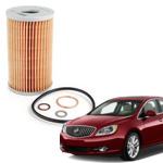 Enhance your car with Buick Verano Oil Filter & Parts 