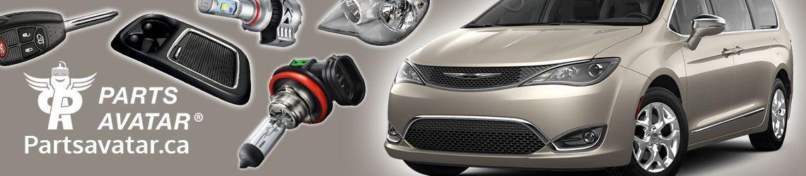 Discover Quality Chrysler Pacifica Parts For Your Vehicle