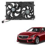 Enhance your car with Cadillac CTS Radiator Fan & Assembly 