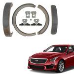 Enhance your car with Cadillac CTS Rear Parking Brake Shoe 