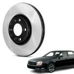 Enhance your car with Cadillac Deville Front Brake Rotor 