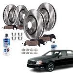 Enhance your car with Cadillac Deville Front Disc Hardware Kits 