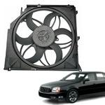 Enhance your car with Cadillac Deville Radiator Fan Assembly 