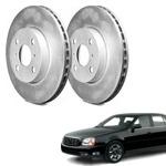 Enhance your car with Cadillac Deville Rear Brake Rotor 