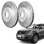 Enhance your car with Cadillac SRX Front Brake Rotor 