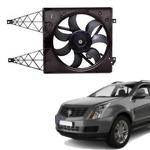 Enhance your car with Cadillac SRX Radiator Fan & Assembly 