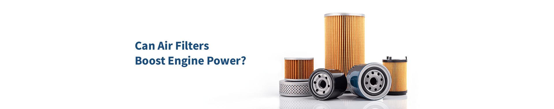 Can Air Filters Increase Engine Power?