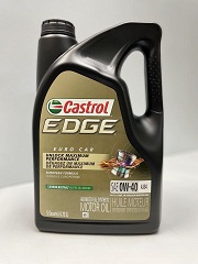 Find the best auto part for your vehicle: For an excellent overall performance shop Castrol Edge A3/A4 Euro Car 0W40 engine oil at PartsAvatar.