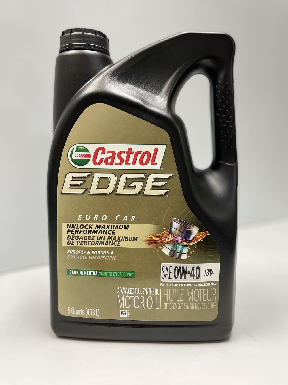 Castrol Edge A3/A4 Euro Car 0W40 Engine Oil by CASTROL 02