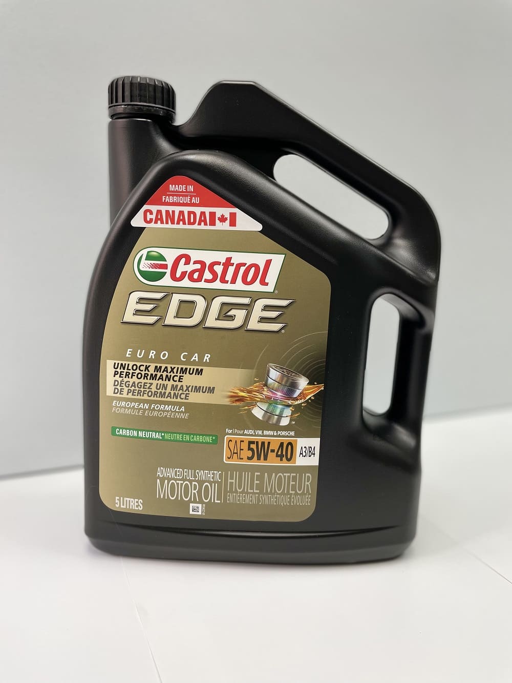 Castrol Edge A3/A4 Euro Car 5W40 Engine Oil by CASTROL 02