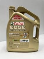 Purchase Top-Quality Castrol Edge Extended Performance 0W20 Engine Oil by CASTROL 02