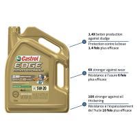 Purchase Top-Quality Castrol Edge Extended Performance 5W20 Engine Oil by CASTROL 08