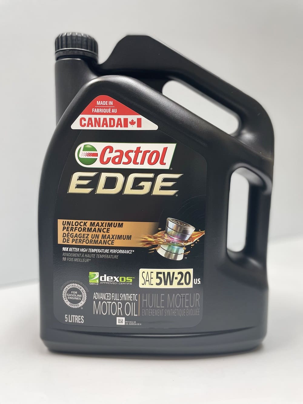 Castrol Edge FTT 5W20 Engine Oil by CASTROL 02
