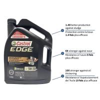 Purchase Top-Quality Castrol Edge FTT 5W20 Engine Oil by CASTROL 08