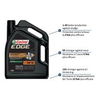 Purchase Top-Quality Castrol Edge FTT 5W50 Engine Oil by CASTROL 08