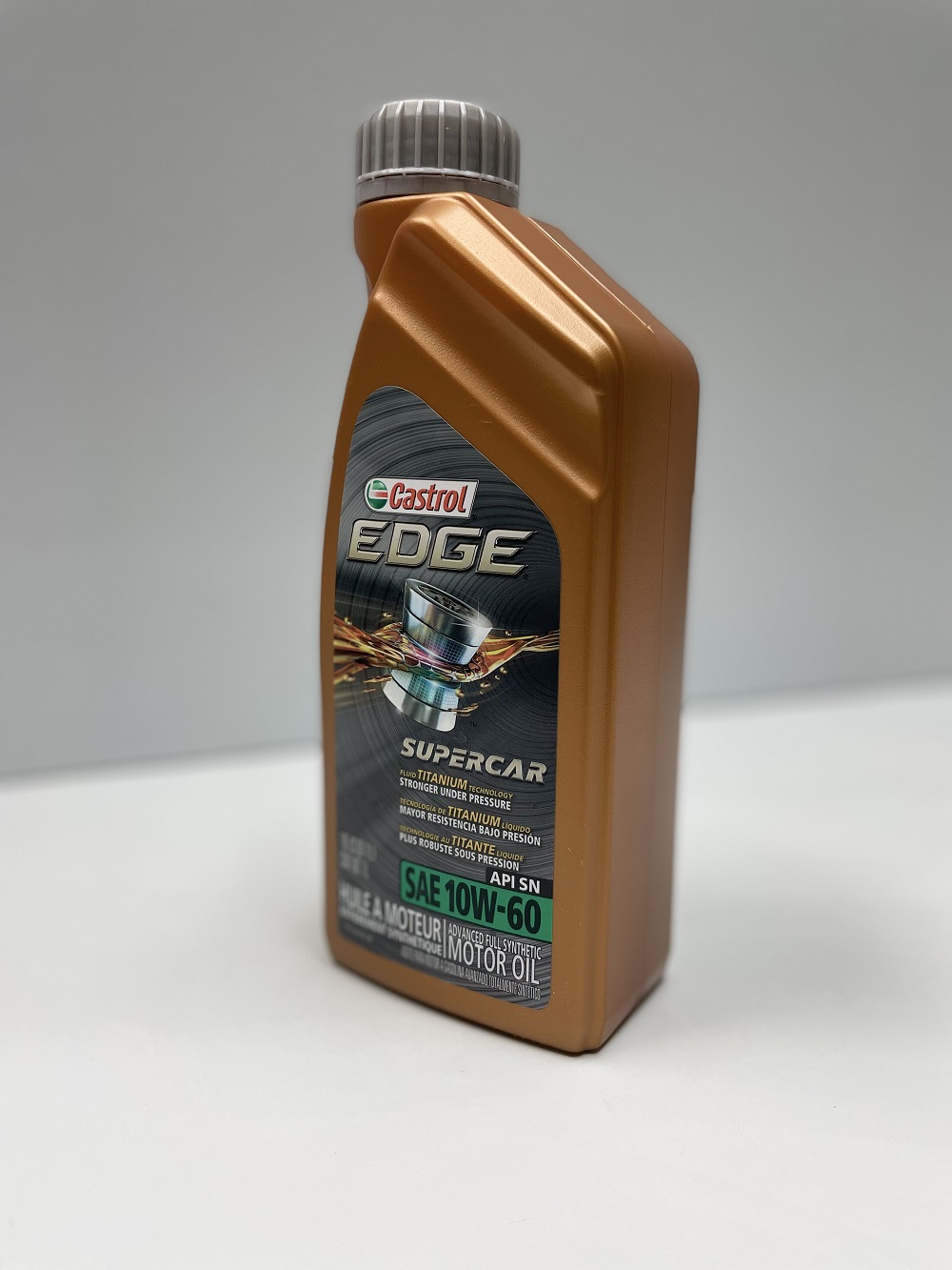 Castrol Edge Supercar Euro Car 10W60 Engine Oil by CASTROL 03