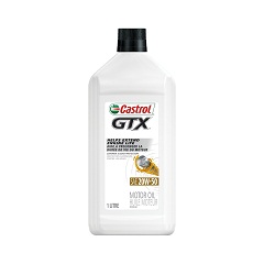 Castrol GTX 20W50 engine oil is one of the world's most trusted engine oil. Shop now with us.