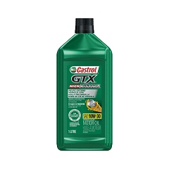 Castrol GTX High Mileage 10W30 engine oil is one of the world's most trusted engine oil. Shop now with us.