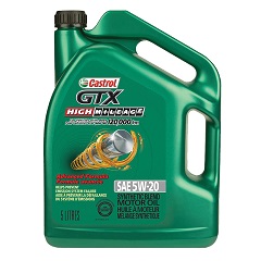 Castrol GTX High Mileage 5W20 engine oil is one of the world's most trusted engine oil. Shop now with us.