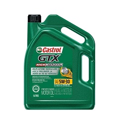 Castrol GTX High Mileage 5W30 engine oil is one of the world's most trusted engine oil. Shop now with us.