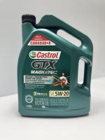 Purchase Top-Quality Castrol GTX Magnatec 5W20 Engine Oil by CASTROL 02
