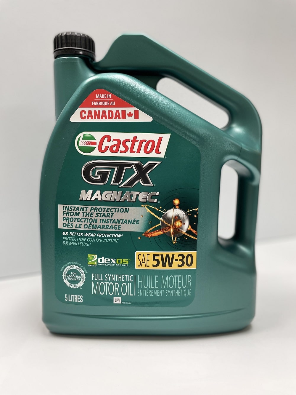 Castrol GTX Magnatec 5W30 Engine Oil by CASTROL 02