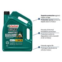 Purchase Top-Quality Castrol GTX Magnatec 5W30 Engine Oil by CASTROL 08