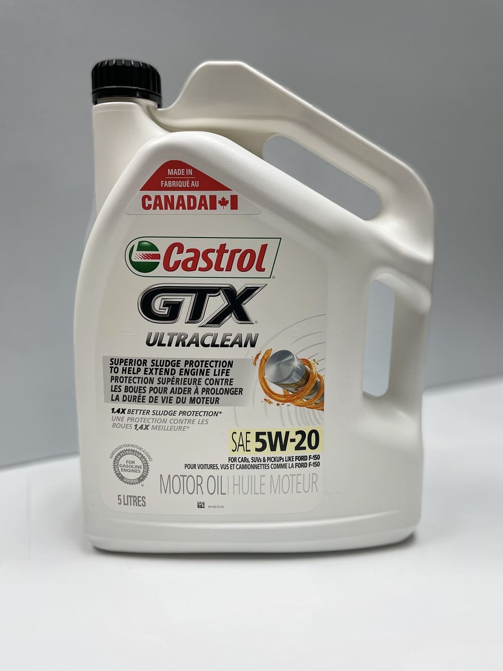 Castrol GTX Ultraclean 5W20 Engine Oil by CASTROL 02