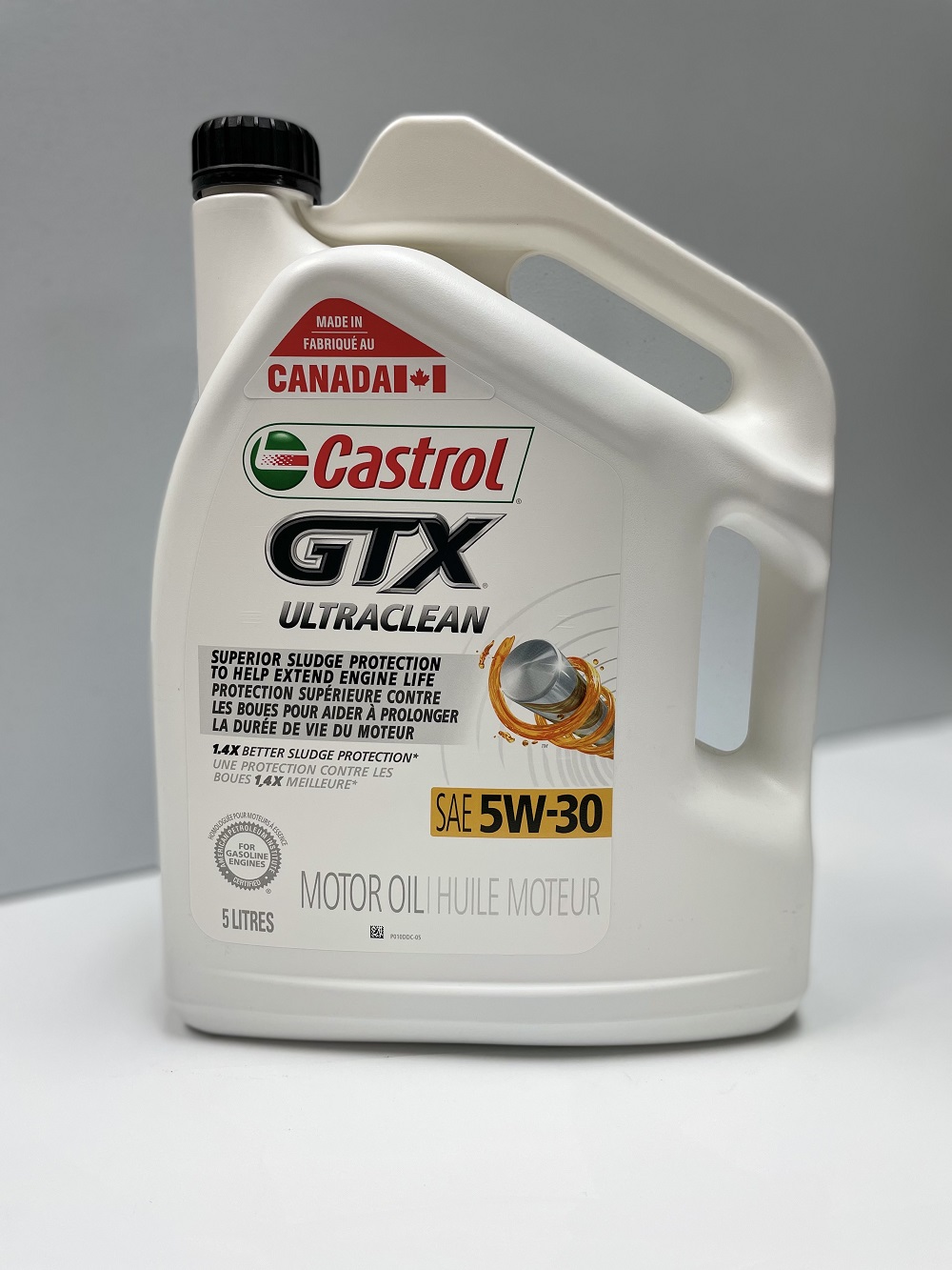 Castrol GTX Ultraclean 5W30 Engine Oil