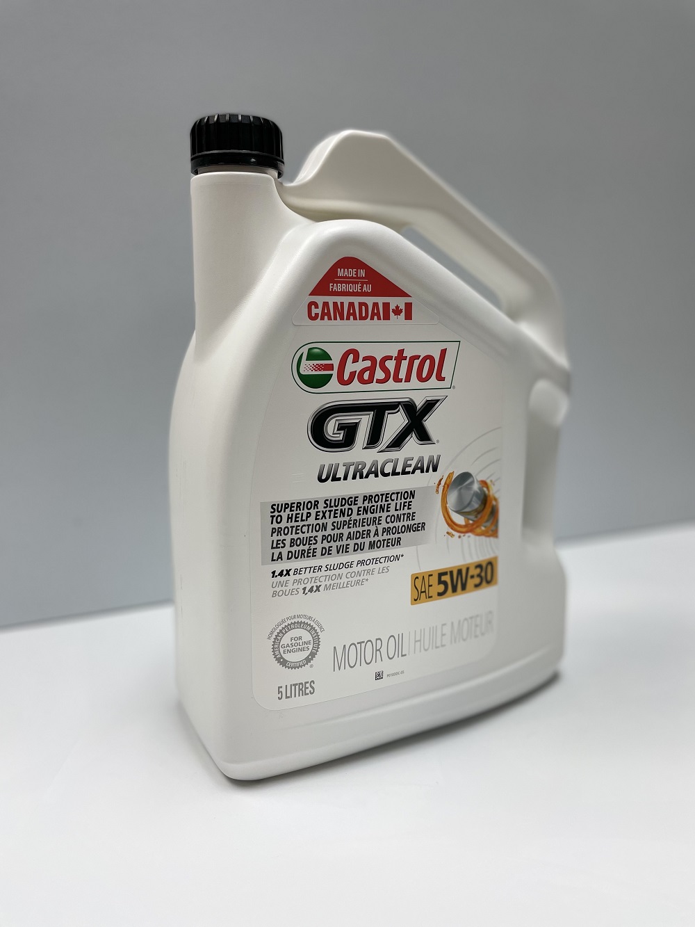 Castrol GTX Ultraclean 5W30 Engine Oil