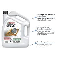 Purchase Top-Quality Castrol GTX Ultraclean 5W30 Engine Oil by CASTROL 08