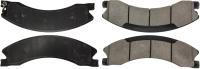 Purchase Top-Quality Centric Fleet Performance Brake Pads by CENTRIC PARTS 01