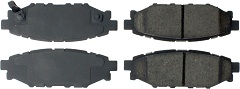 Find the best auto part for your vehicle: Searching for replacement brake pads? Centric Posi-Quiet ceramic brake pads offer exceptional fit and function. Shop now.