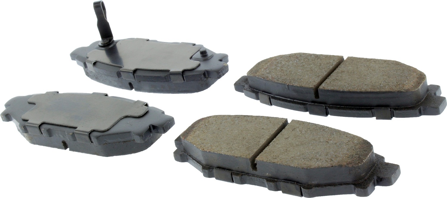 Centric Posi-Quiet Ceramic Brake Pads by CENTRIC PARTS 02