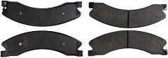 Find the best auto part for your vehicle: Buy high-quality Centric Posi-Quiet Extended Wear brake pads for easy installation & long-lasting performance. Purchase these brake pads at the best prices