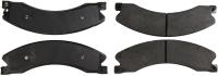 Purchase Top-Quality Centric Posi-Quiet Extended Wear Brake Pads by CENTRIC PARTS 01