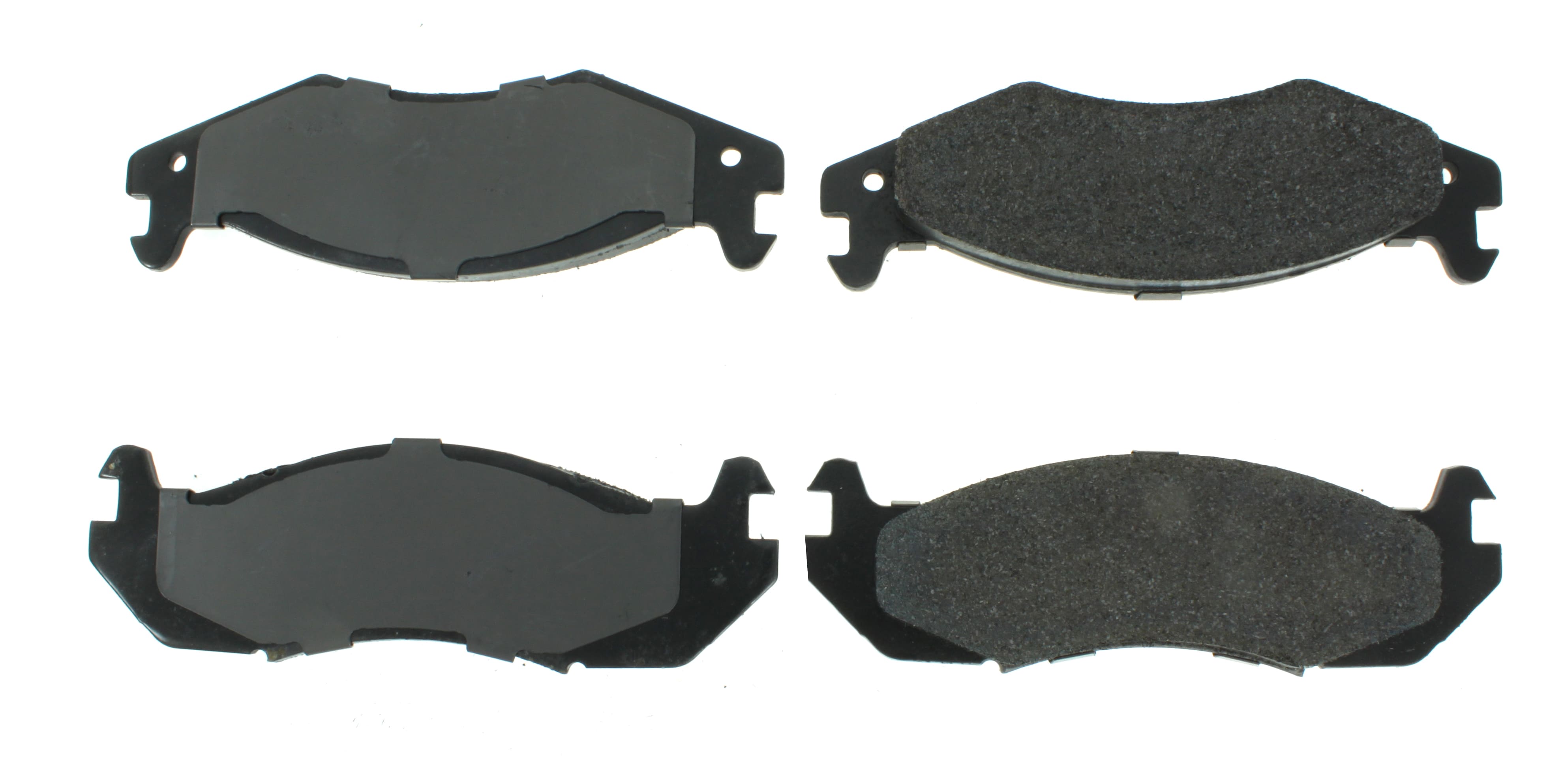 Centric Posi-Quiet Semi Metallic Brake Pads by CENTRIC PARTS 02