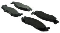 Purchase Top-Quality Centric Posi-Quiet Semi Metallic Brake Pads by CENTRIC PARTS 01