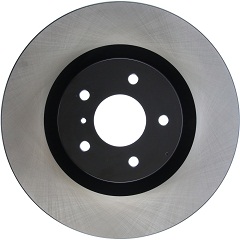 Centric Premium High Carbon Alloy Brake Rotors by CENTRIC PARTS 01