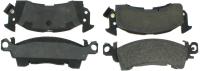 Purchase Top-Quality Centric Premium Semi Metallic Brake Pads by CENTRIC PARTS 01