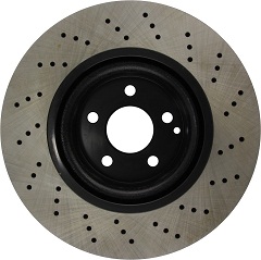 Find the best auto part for your vehicle: Purchase high-quality Centric Select Sport Drilled brake rotors at reasonable prices and replace your old worn-out parts. Shop now.
