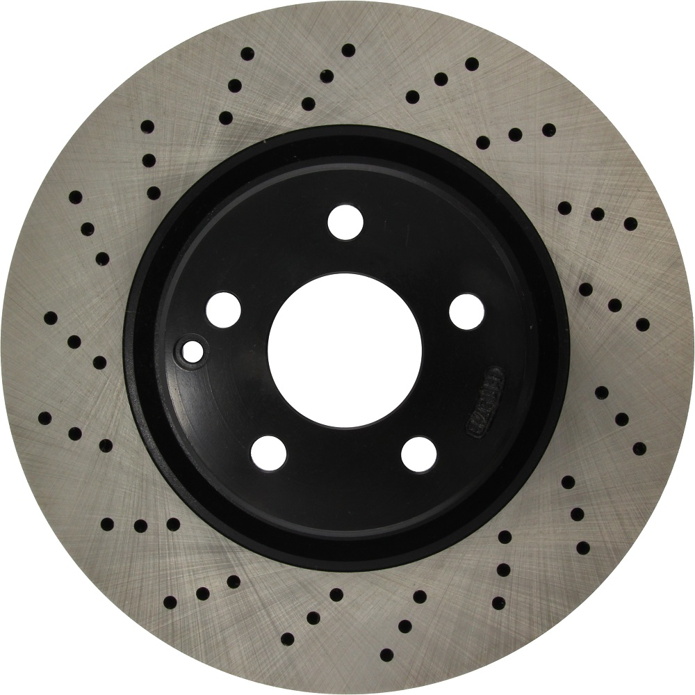 Centric Select Sport Drilled Brake Rotors by CENTRIC PARTS 02