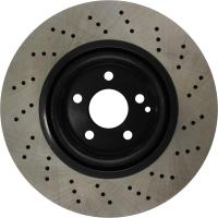 Purchase Top-Quality Centric Select Sport Drilled Brake Rotors by CENTRIC PARTS 01